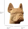Cartonic 3D-Puzzle Bulldog, chien, kit 3D en carton, Voir les images du produit 8