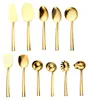 Goldenes Küchenhelfer-Set, 11-teilig, Produktbild-Vorschau 1