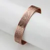 Magnetarmband aus reinem Kupfer, offener Verschluss, Produktbild-Vorschau 6