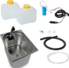 12V Camping Spüle Bausatz Waschbecken Spülbecken Mercedes Produktbild-Vorschau 1
