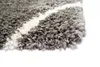 Shaggy Teppich Flokati Hochflor Rauten grau creme Größe - Produktbild-Vorschau 6