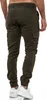 Tazzio Herren Cargohose Regular Fit 18525 Khaki W33 Produktbild-Vorschau 7