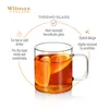 Tazza in vetro Wilmax da 500 ml, vetro borosilicato Anteprima dell’immagine prodotto 4