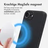 imoshion Color Back Cover con MagSafe iPhone 16e - Nero Anteprima dell’immagine prodotto 4