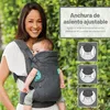 DTC GmbH 4-in-1 Ergonomische Baby- & Bauchtrage für Produktbild-Vorschau 3