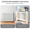 FATIVO Habillage de radiateur 111x19x92cm-Haute couverture Voir les images du produit 8