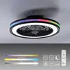 JUST LIGHT LED Deckenventilator BRANDON warmweiß - kaltweiß Produktbild-Vorschau 7