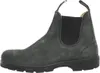 A side view of a single black Blundstone boot. Voir les images du produit