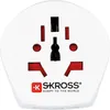 Skross 1.500221-E, Typ A, Uniwersalne, Biały, CE, Blister Podgląd zdjęcia produktu 4