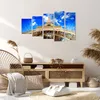 Bild auf Leinwand - Leinwandbild - Architektur paris stadt Produktbild-Vorschau 7
