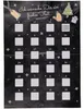 Kratzpapier, Adventskalender, ca. 52 x 30 cm Produktbild-Vorschau 1