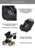 Kinderwagen 4 in 1 Neo Gold inkl. Sportsitz und Autositz - Produktbild-Vorschau 8