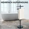 Handtuchhalter & Haken, Freistehender Handtuchständer, 2 Produktbild-Vorschau 8