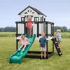 Backyard Discover Spielhaus Sweetwater Heights mit grüner Produktbild-Vorschau 3