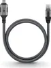 Goobay 70697, USB C, RJ-45, 1,5 m, Čierna, Strieborná Náhľad obrázku produktu 20