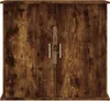 vidaXL Akvarijní stojan Smoked Oak 81x36x73 cm odvozený Náhled obrázku produktu 5