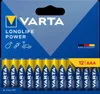 VARTA Batterie Longlife Power Alka. AAA Micro LR03 1.5V Voir les images du produit 8