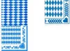 PAPSTAR Motivservietten "Bayrisch Blau" 400 x 400 mm 50 Produktbild-Vorschau 3