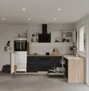 Winkelküche mit E-Geräten & Geschirrspüler - 280 cm breit - Produktbild-Vorschau 6