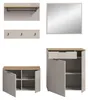 Garderoben-Set Slide | Kaschmir / Evoke Oak | 4-teilig Produktbild-Vorschau 14