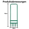 Rasenlüfter für effektives Rasen Aerifizieren, aus Stahl, Produktbild-Vorschau 7