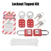 Zestaw Lockout tagout - elektryczny zestaw Loto z kłódkami Podgląd zdjęcia produktu 10