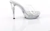 COCKTAIL-501 Damen Slipper von Fabulicious, Transparent  , Produktbild-Vorschau 5