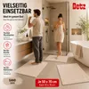Betz 2er Set Badvorleger 50x70 cm PREMIUM Badematte Produktbild-Vorschau 5