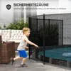 Outsunny Teichzaun, 365 x 126 cm Gartenzaun, 4er Set Produktbild-Vorschau 4