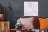 MuchoWow® Poster Marmor - Füllstoff - Rosa 50x50 cm - Produktbild-Vorschau 2