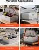 SucceBuy Deichselbox aus Aluminium 990 x 419 x 305 mm, Produktbild-Vorschau 6