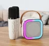 Bezkonkurenční Bluetooth Reproduktor Rgb Usb Sd Karaoke Dva Náhled obrázku produktu 6
