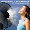 Ventilator mit Wasserkühlung, leiser Standventilator mit 75 Produktbild-Vorschau 2