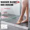 100cm Schwallschutzleiste Dusche, Selbstklebend Transparent Produktbild-Vorschau 2