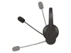 LogiLink - Headset - On-Ear - Bluetooth - kabellos - Anteprima dell’immagine prodotto 2