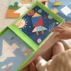 Tooky Toy Tangram-Puzzle, Puzzle für Kinder, Lernformen, Produktbild-Vorschau 6