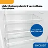 Exquisit Kühl-Gefrierkombination KGC5320-95-E-040C weiss | Produktbild-Vorschau 8