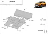 Protection de soubassement pour moteur, marque Dacia Duster Voir les images du produit 3