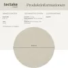 tectake® Kurzflorteppich Soft Zone verschiedene Größen und Produktbild-Vorschau 5