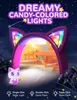 Kinder Kopfhörer mit LED Katzenohren, 85dBA sichere Produktbild-Vorschau 4