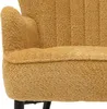 Poltrona HWC-K37, poltrona cocktail/orecchia poltrona Anteprima dell’immagine prodotto 6