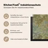 KitchenYeah© Herdabdeckplatte Muster - Abstrakt - Farbe - Produktbild-Vorschau 6