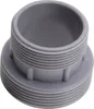Steinbach Adapter für INTEX Pools 2 x 1 1-2 AG grau Produktbild-Vorschau 1