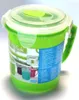 Suppenbecher 600 ml Mikrowelle mit Clickdeckel und Ventil Produktbild-Vorschau 2