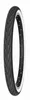 A single bicycle tire with a white rim, shown against a white background. Produktbild-Vorschau