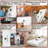 TWINBED Matratzenhuelle Twinbett mit Reissverschluss & Produktbild-Vorschau 4