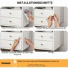 Vianbo 12 serratura di sicurezza per bambini per armadi e Anteprima dell’immagine prodotto 6