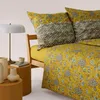 Bassetti Satin-Bettwäsche-Garnitur Tigullio Farbe GOLDGELB Produktbild-Vorschau 3