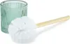 BB BOHO Bad Accessoires Set aus Glas, mint & Gold Produktbild-Vorschau 8