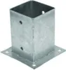 LEVIOR - Podstawa słupka / kotwa 91x91x150mm, ocynkowana Podgląd zdjęcia produktu 1
